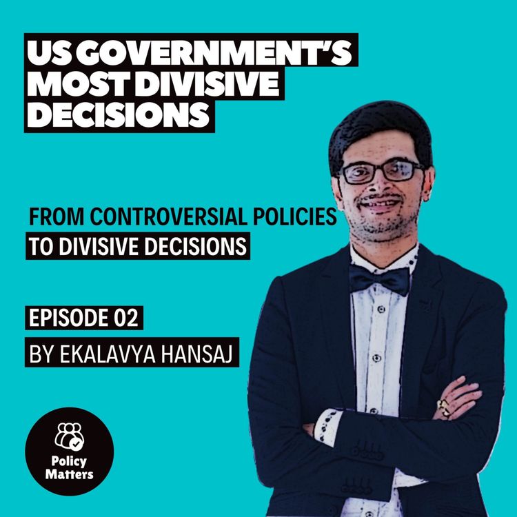 cover art for US Government's Most Divisive Decisions