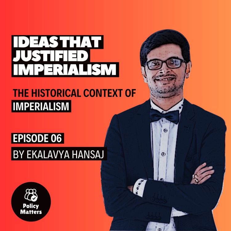 cover art for Ideas That Justified Imperialism