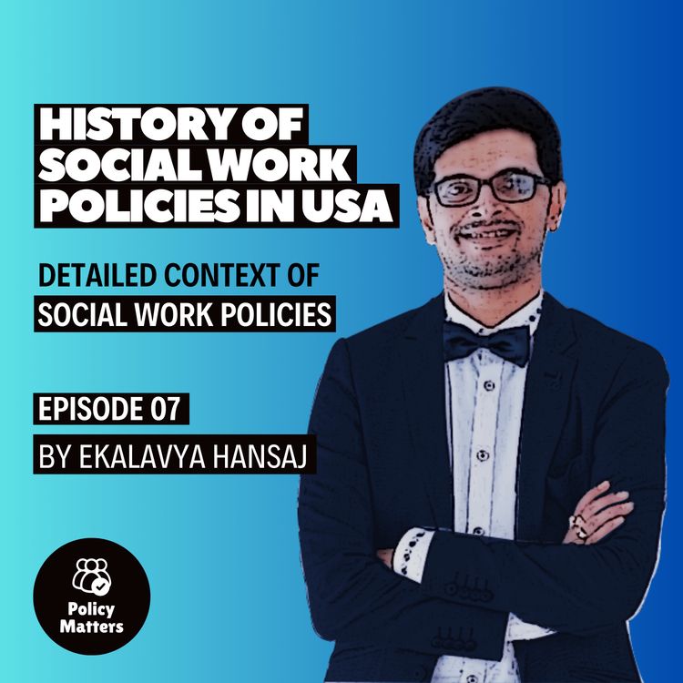 cover art for The History of Social Work Policies in the USA