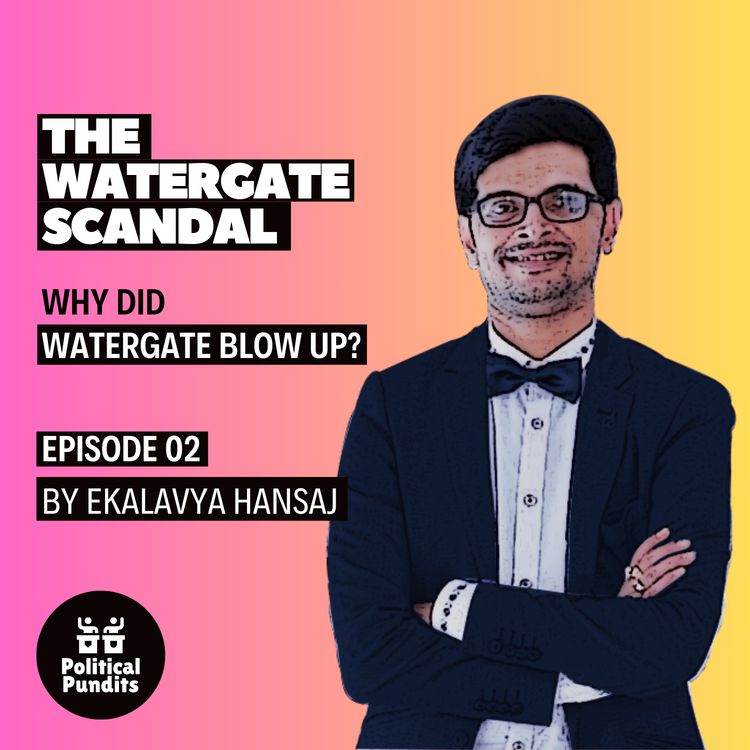 cover art for The Watergate Scandal