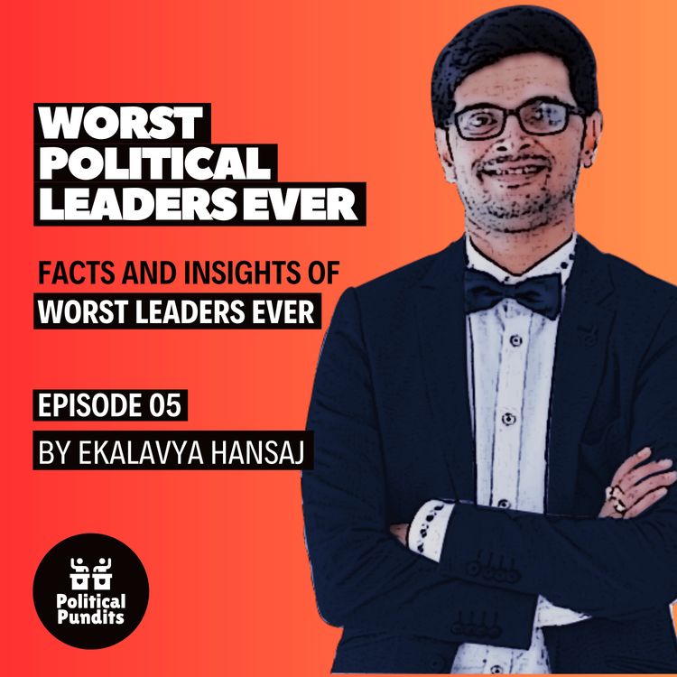 cover art for Worst Political Leaders