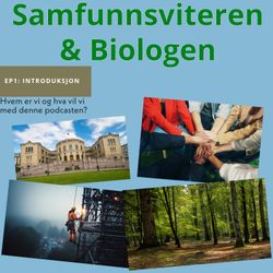 cover art for Samfunnsviteren og Biologen