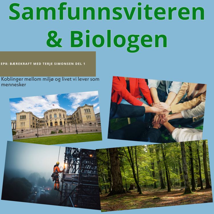 cover art for Ep8: BæreKRAFT med Terje Simonsen del 1