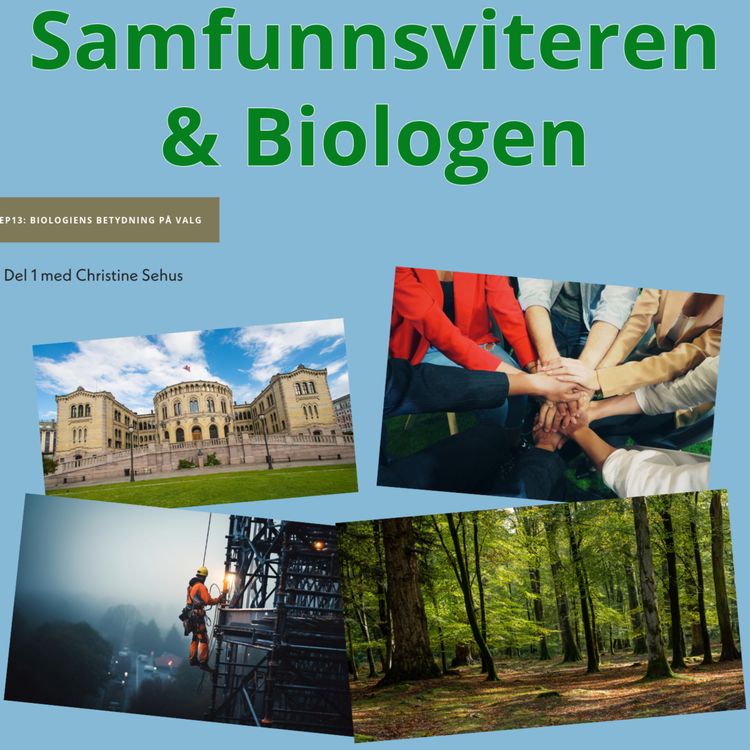 cover art for Ep13: Biologiens betydning på valg