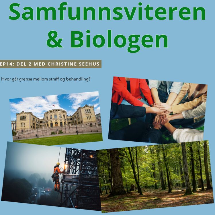 cover art for Ep14: Del 2 med Christine Seehus
