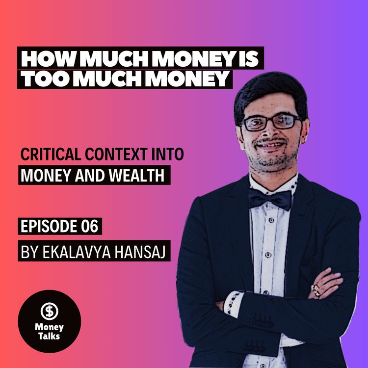 cover art for How Much Money Is Too Much Money