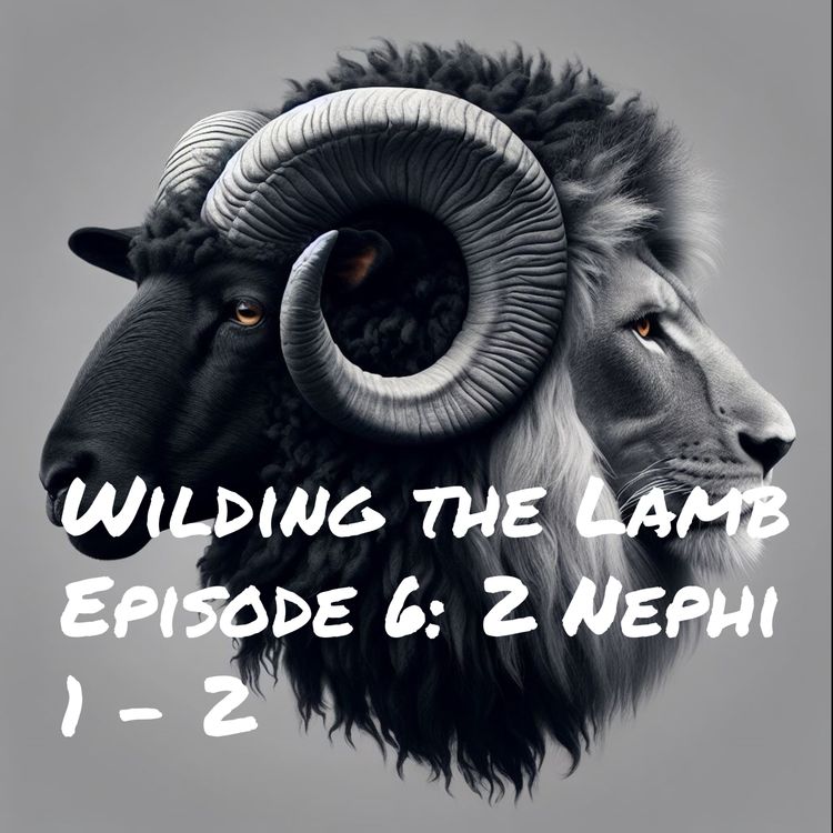 cover art for 2 Nephi 1 - 2