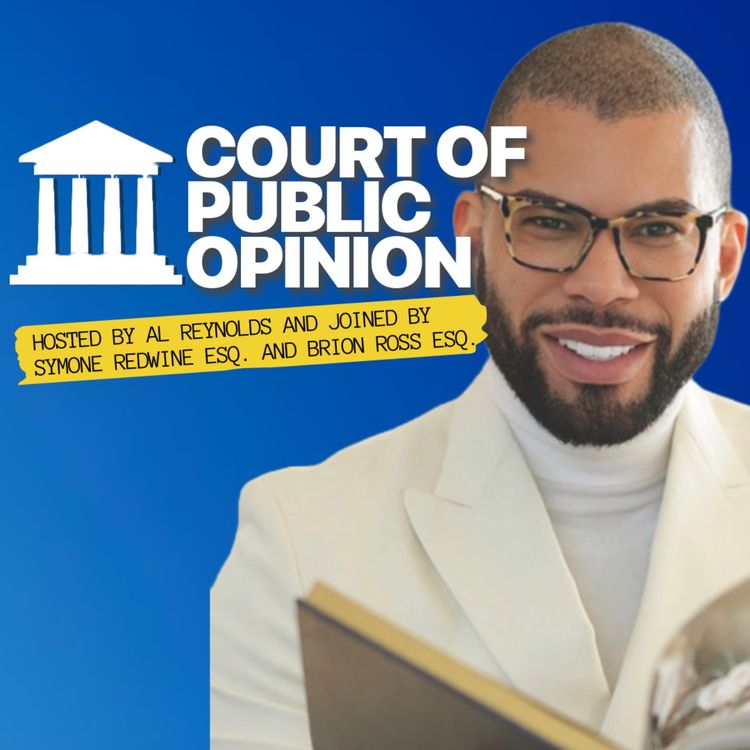 cover art for Court Of Public Opinion on Angel Reese, King Combs, Reggie Bush