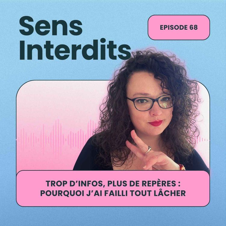 cover art for Ep68 : Trop d’infos, plus de repères, pourquoi j’ai failli tout lâcher