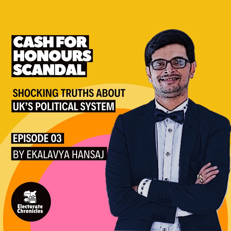 cover art for The Cash for Honours Scandal