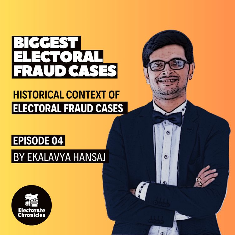 cover art for Electoral Fraud Cases
