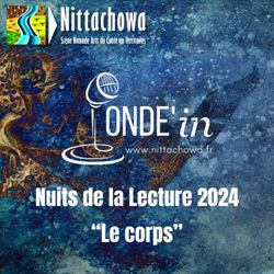 cover art for Radio Onde'In - Emission spéciale Nuit de la Lecture 2024 - Le Corps