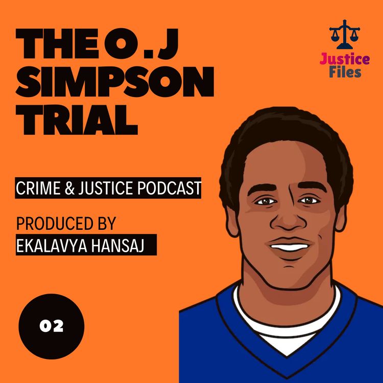 cover art for The O.J Simpson Trial