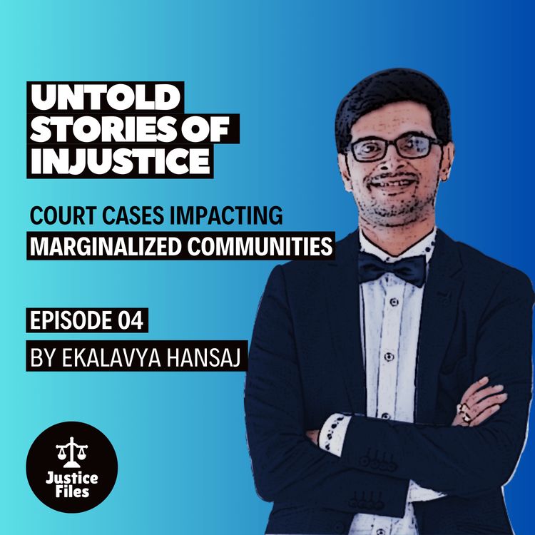 cover art for Untold Stories of Injustice