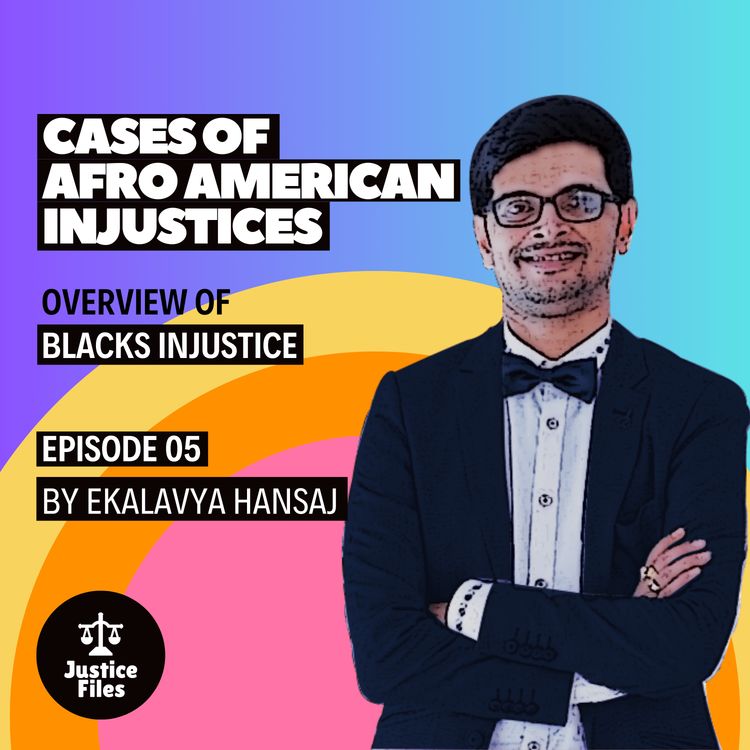 cover art for African American Blacks Injustice