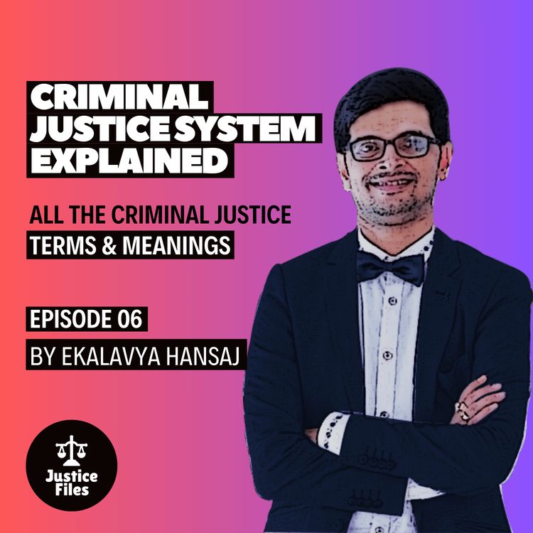 cover art for Criminal Justice System Explained