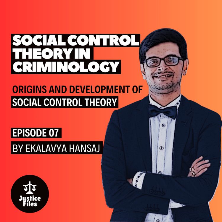 cover art for Social Control Theory In Criminology