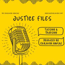 cover art for Justice Files