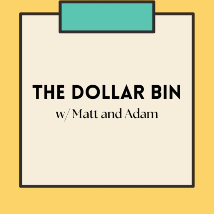 cover art for Ep.01 The Dollar Bin: "Fraternity" & "Young Hellboy: The Hidden Land"