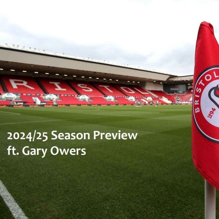 cover art for Season 24/25 Preview with Gary Owers