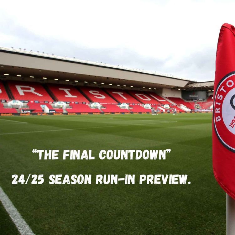 cover art for The Final Countdown  ....... 24/25 Season run in Preview