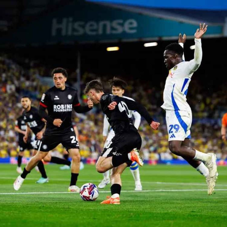 cover art for LEEDS UTD [A] the verdict..... on the wrong end of a stuffing against a classy team