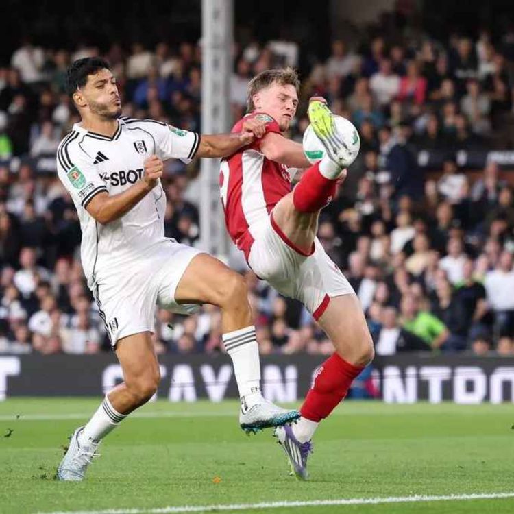 cover art for FULHAM [A] the verdict .... first defeat of the season in mostly lack lustre display