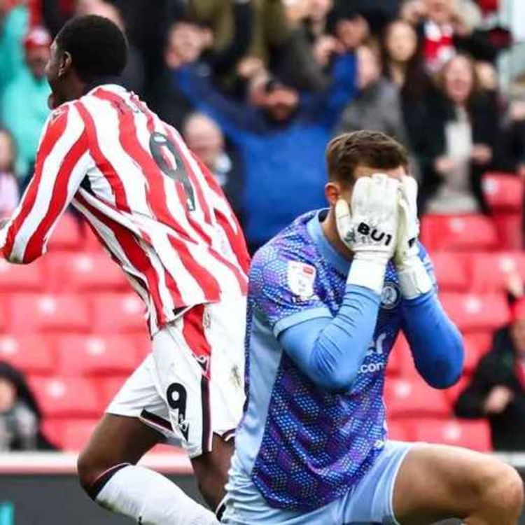 cover art for STOKE [A] the verdict..... horror show at the bet365 Stadium