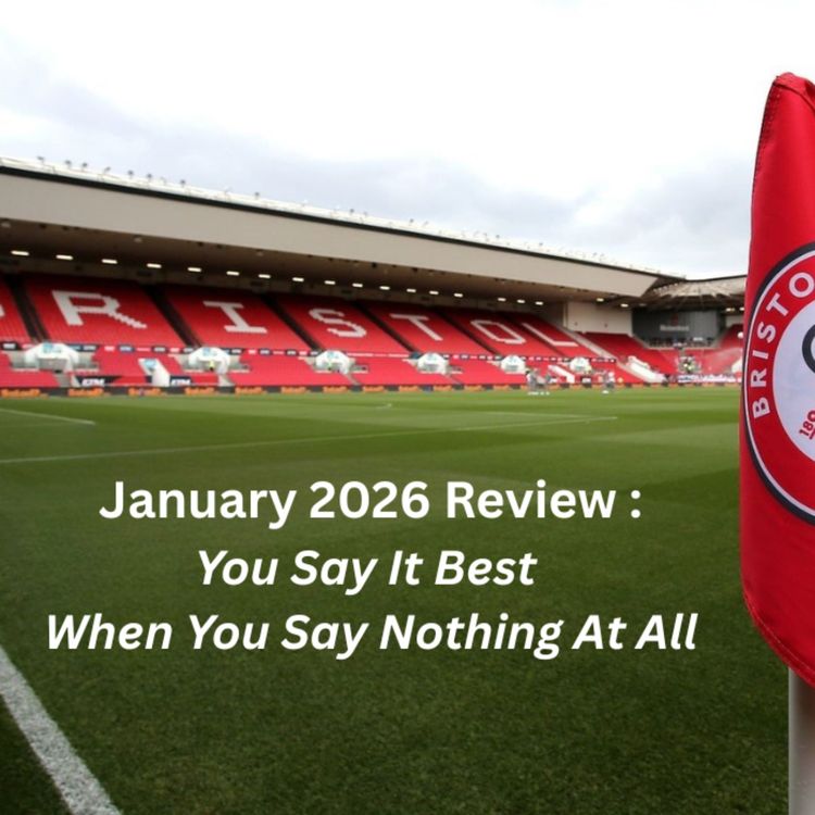 cover art for January 2026 .... a review: transfer window, Lansdown interview, playing form