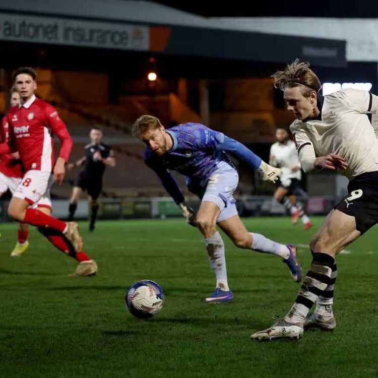 cover art for PORT VALE [A] the verdict .... no FA Cup glory for City in shameful display