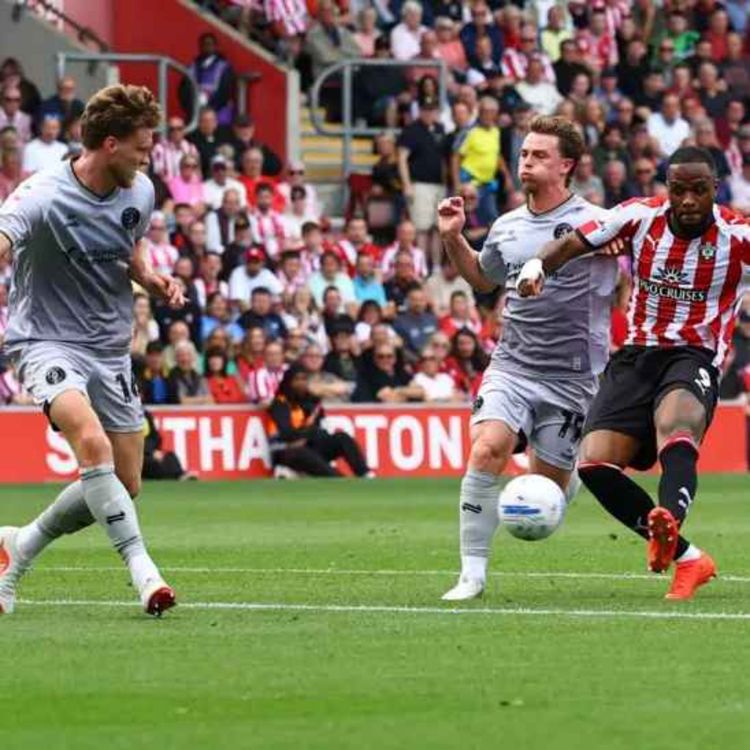 cover art for SOUTHAMPTON [H] the verdict ...... the scoreline did not reflect a decent performance