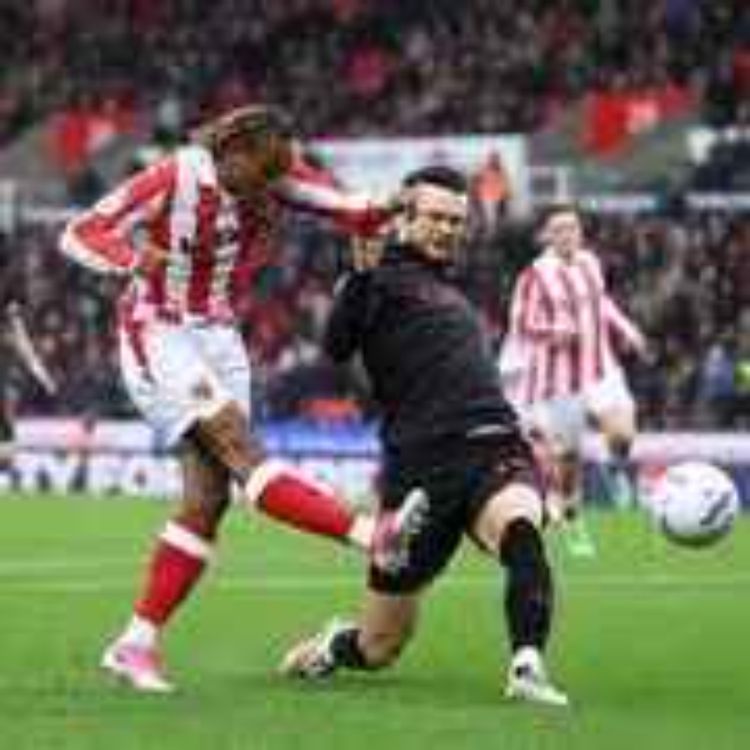 cover art for STOKE CITY [A] ........ weather spoils game but point the reward for a gritty display