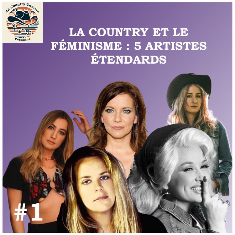 cover art for La Country et le féminisme : 5 artistes étendards