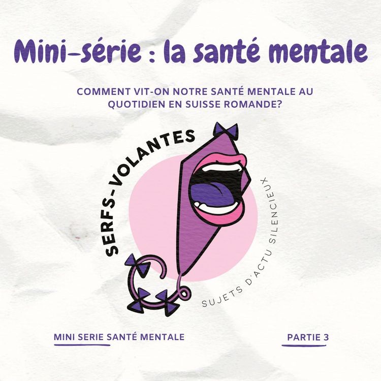 cover art for Mini-Série: La santé mentale 3 
