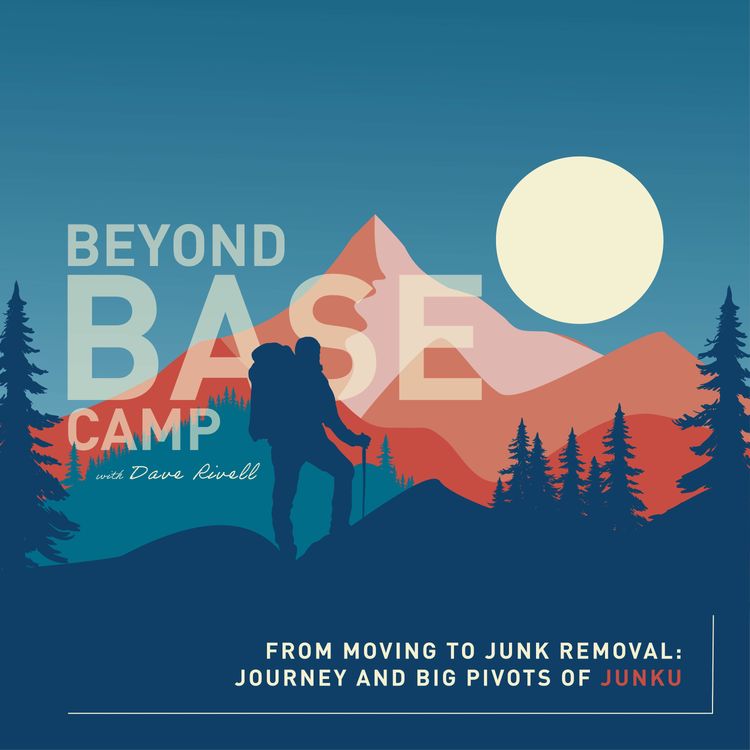 cover art for From Moving to Junk Removal: Journey and Big Pivots of JunkU