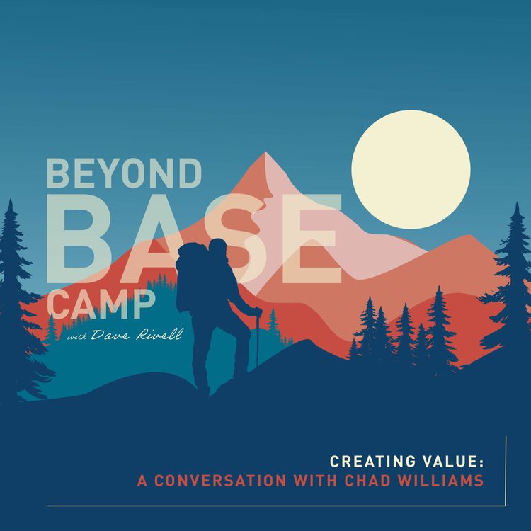 cover art for Creating Value: A Conversation with Chad Williams