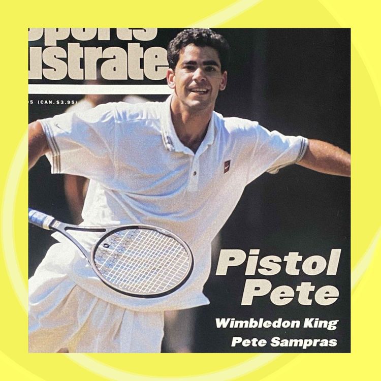 cover art for Pistol Pete Sampras 