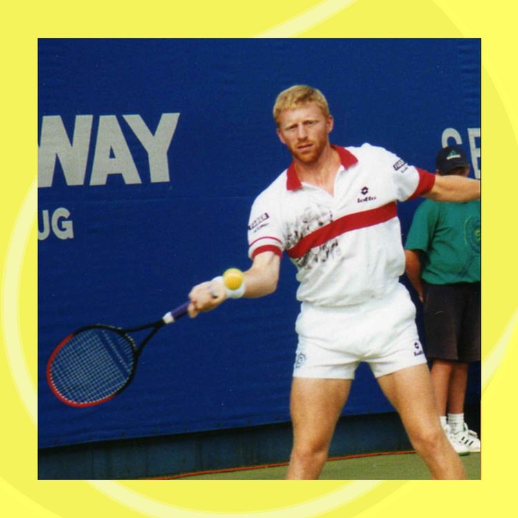 cover art for Boris Becker, 1996: Gloriøst inn i solnedgangen