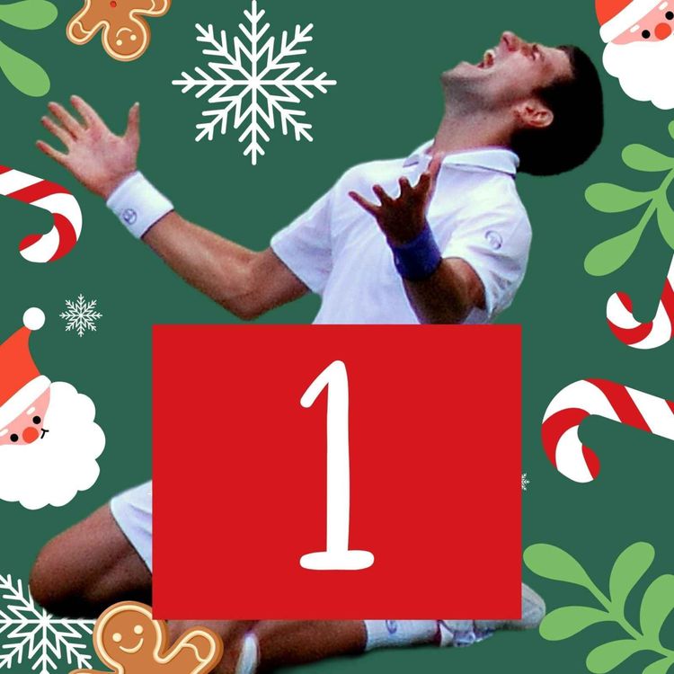 cover art for 24 slams julekalender: Australian Open 2008