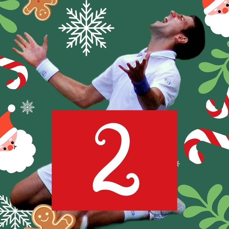 cover art for 24 slams julekalender: Australian Open 2011