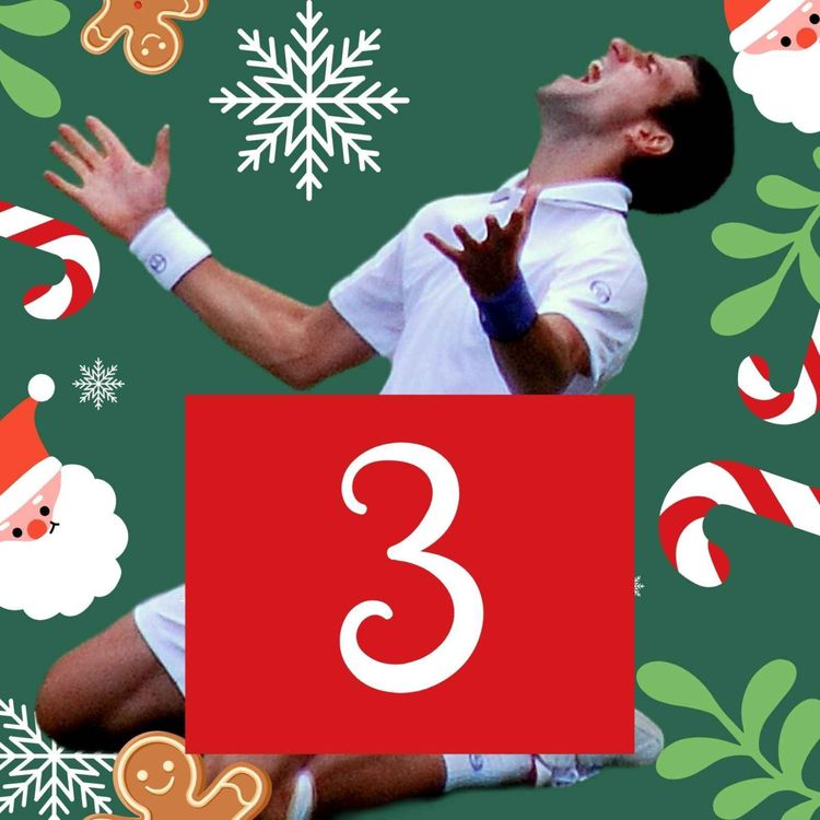 cover art for 24 slams julekalender: Wimbledon 2011