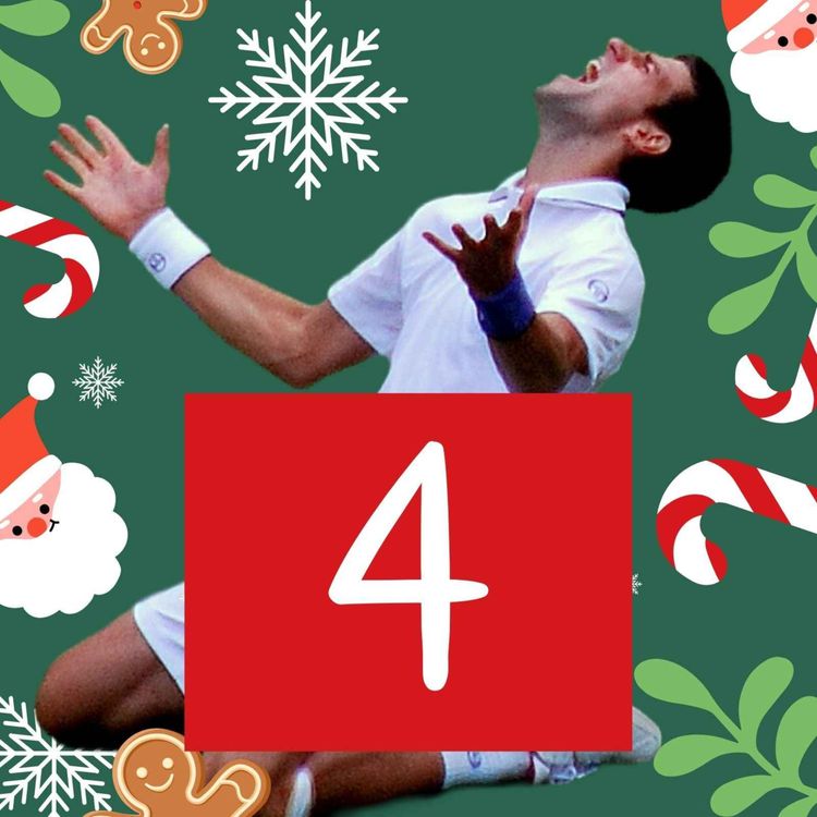 cover art for 24 slams julekalender: US Open 2011