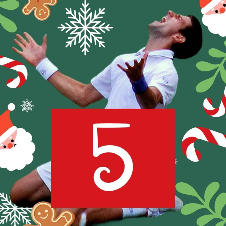 cover art for 24 slams julekalender: Australian Open 2012