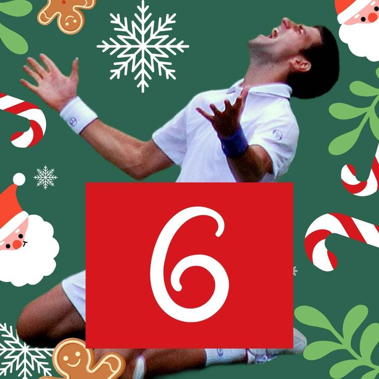 cover art for 24 slams julekalender: Australian Open 2013