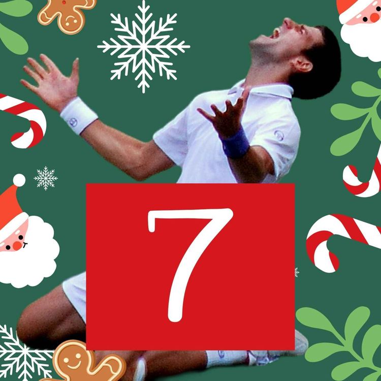 cover art for 24 slams julekalender: Wimbledon 2014