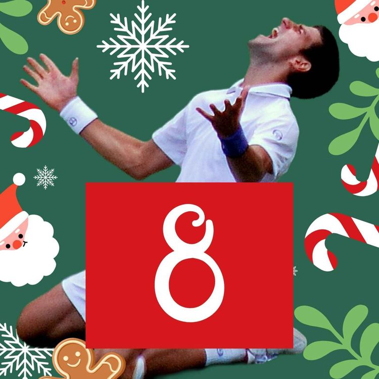 cover art for 24 slams julekalender: Australian Open 2015