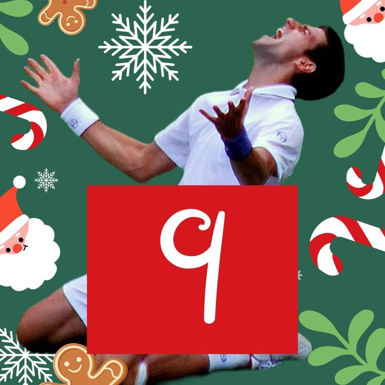 cover art for 24 slams julekalender: Wimbledon 2015