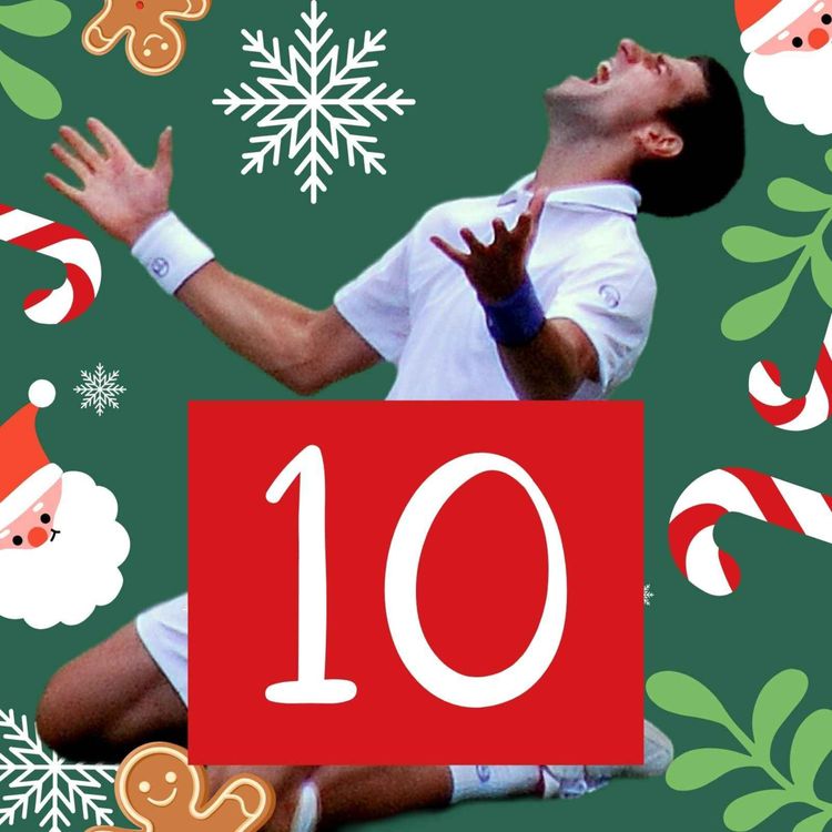 cover art for 24 slams julekalender: US Open 2015