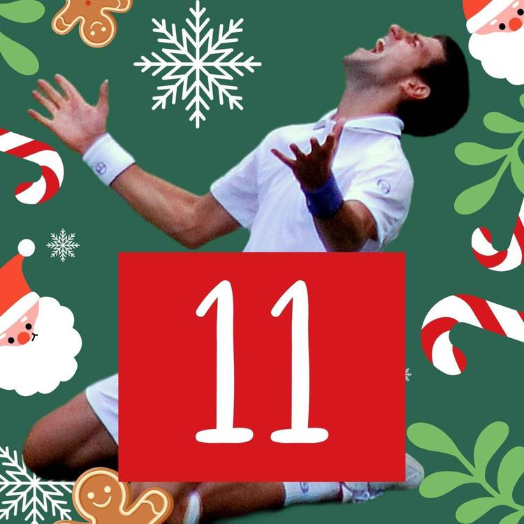 cover art for 24 slams julekalender: Australian Open 2016