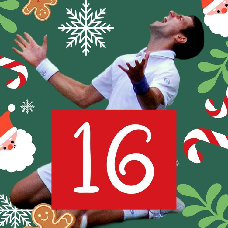 cover art for 24 slams julekalender: Wimbledon 2019
